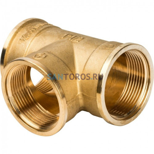 Тройник ВВ 1 1/2 Stout SFT-0019-000112