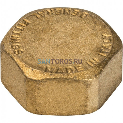 Заглушка ВР 3/4 Stout SFT-0026-000034