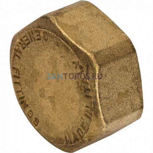 Заглушка ВР 3/4 Stout SFT-0026-000034
