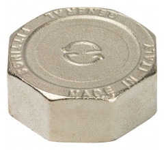 Заглушка ВР 1 1/4", никелированная Stout