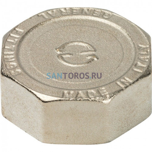 Заглушка ВР 1 1/4, никелированная Stout SFT-0027-000114