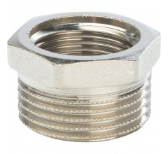 Футорка 1"x3/8" никелированная Stout