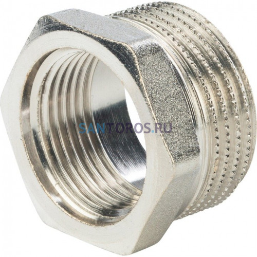 Футорка 1x3/8, никелированная Stout SFT-0029-000138