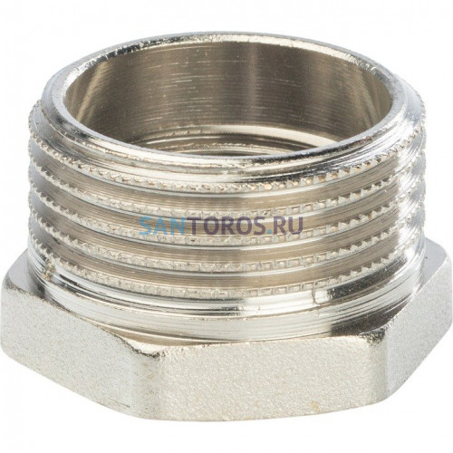 Футорка 1x3/8, никелированная Stout SFT-0029-000138