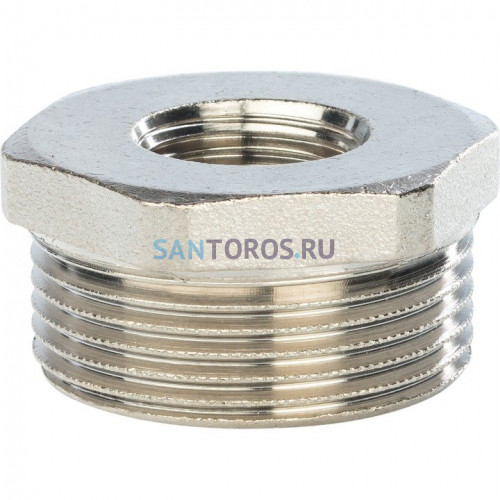 Футорка 2x1/2, никелированная Stout SFT-0029-000212