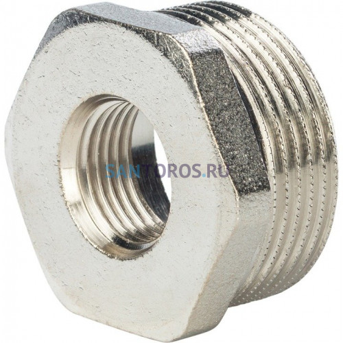 Футорка 2x1/2, никелированная Stout SFT-0029-000212