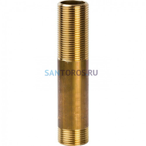 Сгон с наружной резьбой 3/4"x100 мм, Stout SFT-0032-034100 (Стоут)