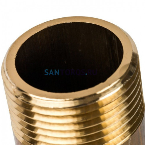 Сгон с наружной резьбой 3/4"x100 мм, Stout SFT-0032-034100 (Стоут)