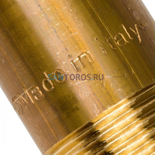 Сгон с наружной резьбой 3/4"x100 мм, Stout SFT-0032-034100 (Стоут)
