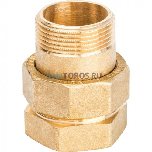 Разъемное соединение 1 1/4 американка ВН, уплотнение под гайкой по плоскости Stout SFT-0044-000114