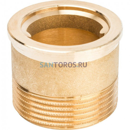 Разъемное соединение 1 1/4 американка ВН, уплотнение под гайкой по плоскости Stout SFT-0044-000114