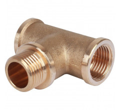 Тройник ВНВ 1/2"x1/2"x1/2" Stout