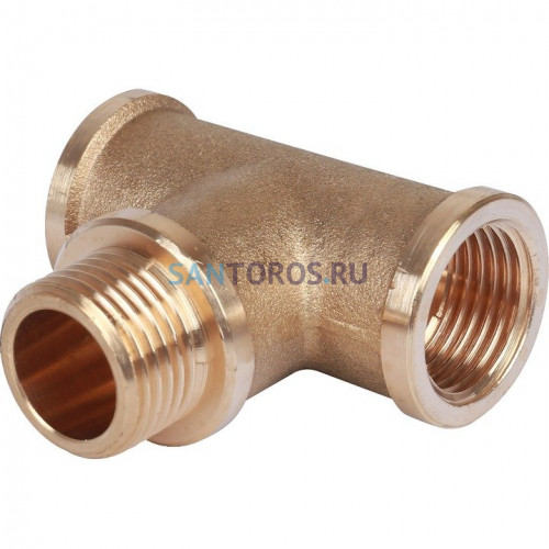Тройник ВНВ 1/2x1/2x1/2 Stout SFT-0064-121212