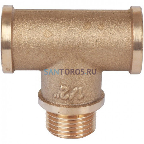 Тройник ВНВ 1/2x1/2x1/2 Stout SFT-0064-121212