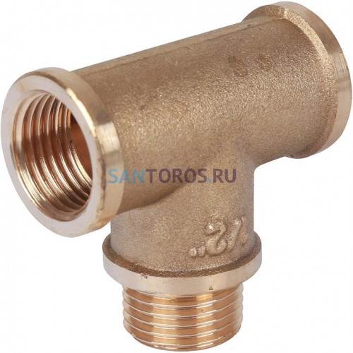 Тройник ВНВ 1/2x1/2x1/2 Stout SFT-0064-121212