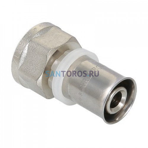 Пресс-муфта с внутренней резьбой 26х3/4 Valtec VTm.202.N.002605