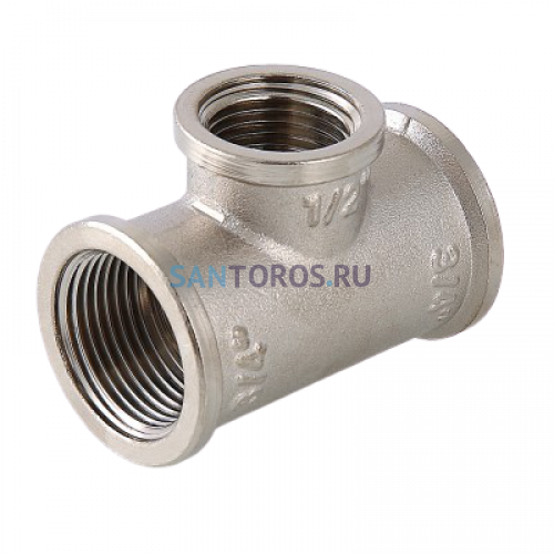 Тройник переходной с внутренней резьбой 1 1/4х1х1 1/4 Valtec VTr.750.N.0706