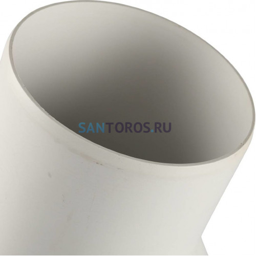 Тройник канализационный Raupiano Plus 110/50х45° Rehau (11213041001) 11213041001