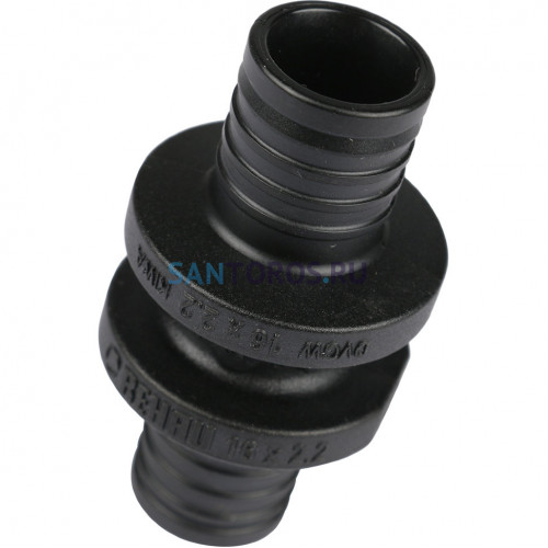 Муфта соединительная равнопроходная PX 16 Rehau (11600111001) 11600111001