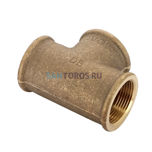 Тройник ВР 1 1/4, бронза Viega 264284