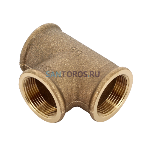 Тройник ВР 1 1/4, бронза Viega 264284