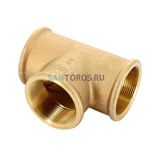 Тройник ВР 2, бронза Viega 264321