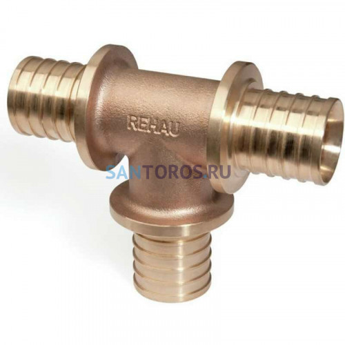 Тройник равнопроходной 63-63-63 RX+ Rehau (14562811001) 14562811001