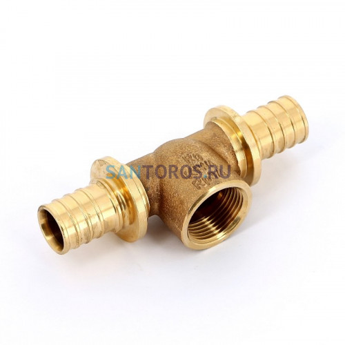 Тройник с внутренней резьбой 25-Rp3/4-25 RX+ Rehau (14562961001) 14562961001
