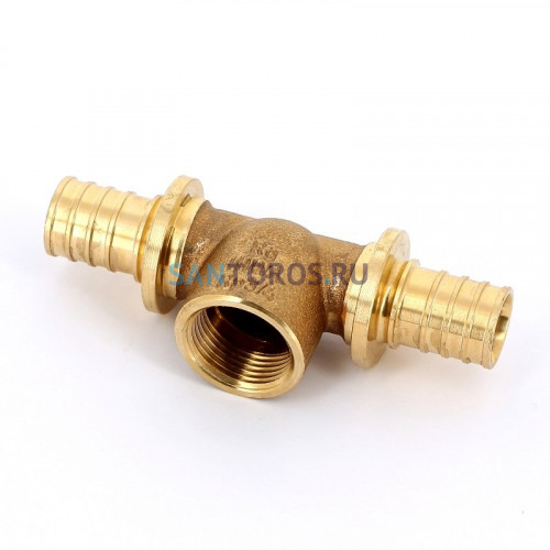 Тройник с внутренней резьбой 25-Rp3/4-25 RX+ Rehau (14562961001) 14562961001