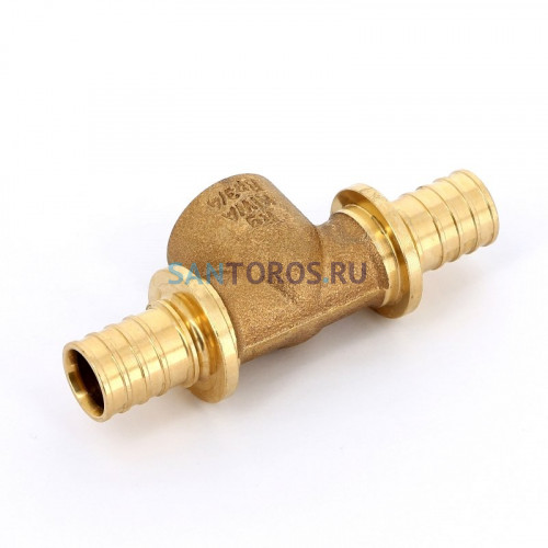 Тройник с внутренней резьбой 25-Rp3/4-25 RX+ Rehau (14562961001) 14562961001