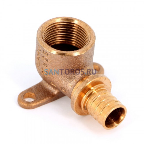 Угольник настенный с внутренней резьбой 20-Rp 3/4, короткий RX+ Rehau (14563601001) 14563601001