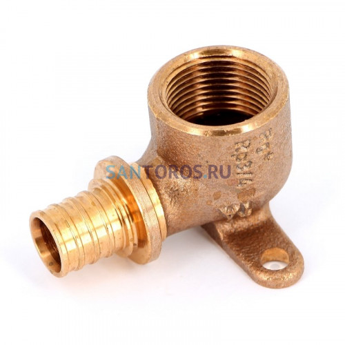 Угольник настенный с внутренней резьбой 20-Rp 3/4, короткий RX+ Rehau (14563601001) 14563601001