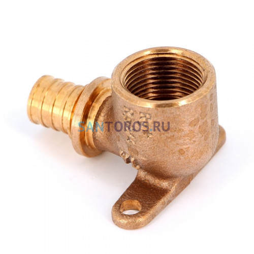 Угольник настенный с внутренней резьбой 20-Rp 3/4, короткий RX+ Rehau (14563601001) 14563601001