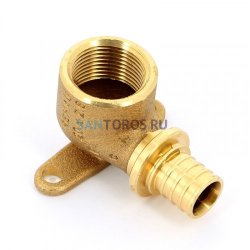 Угольник настенный с внутренней резьбой 25-Rp 3/4, короткий RX+ Rehau (14563611001) 14563611001