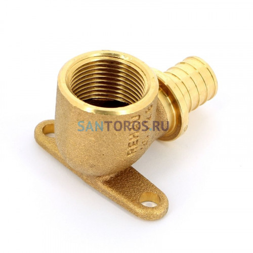 Угольник настенный с внутренней резьбой 25-Rp 3/4, короткий RX+ Rehau (14563611001) 14563611001