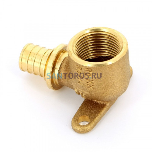 Угольник настенный с внутренней резьбой 25-Rp 3/4, короткий RX+ Rehau (14563611001) 14563611001