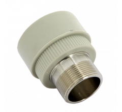 Переходник PPR с наружной резьбой 50x1 1/2" FV-Plast