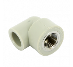 Угольник PPR с внутренней резьбой 20x3/4" FV-Plast