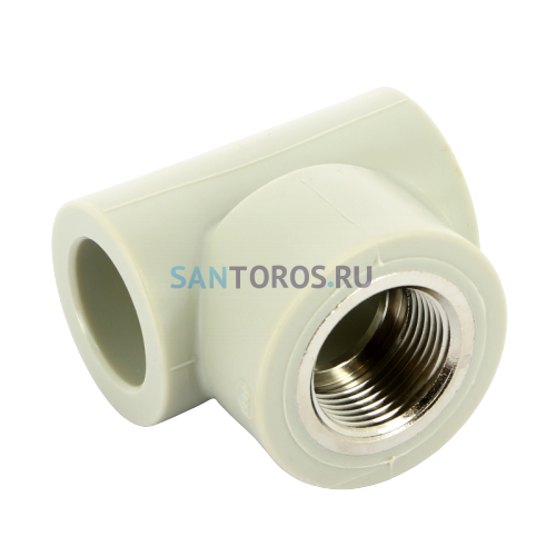Тройник PPR с внутренней резьбой 32x1 FV-Plast AA222032001