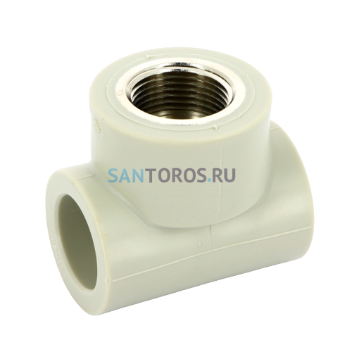 Тройник PPR с внутренней резьбой 32x1 FV-Plast AA222032001