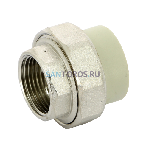 Разъёмное соединение PPR с внутренней резьбой 32x1 FV-Plast AA236032001