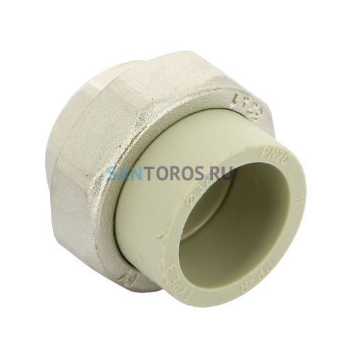 Разъёмное соединение PPR с внутренней резьбой 32x1 FV-Plast AA236032001