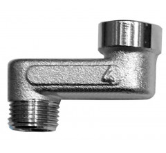 Переходник эксцентрический НР-ВР 1/2"x1/2" 4 см FAR