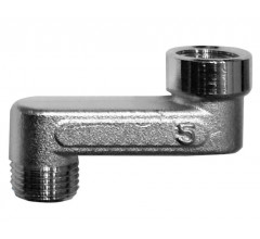 Переходник эксцентрический НР-ВР 3/4"x3/4" 5 см FAR