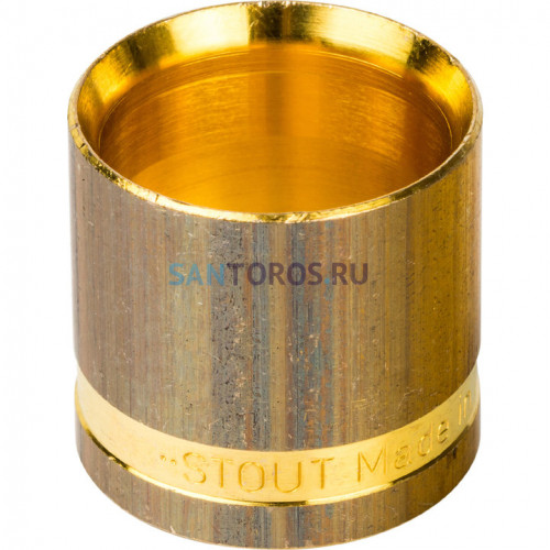 Гильза монтажная 25 для труб из сшитого полиэтилена Stout SFA-0020-000025