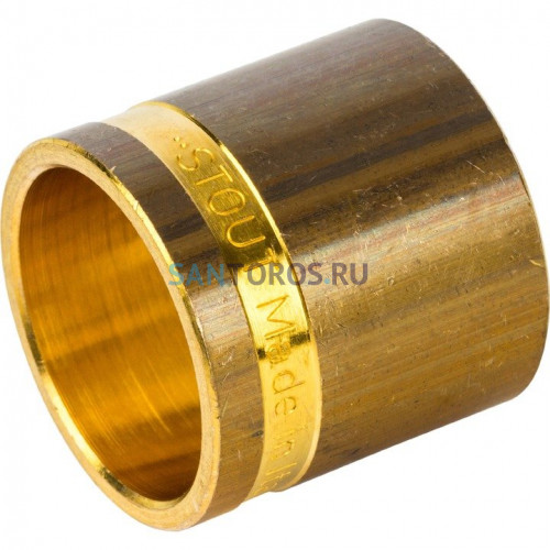 Гильза монтажная 25 для труб из сшитого полиэтилена Stout SFA-0020-000025