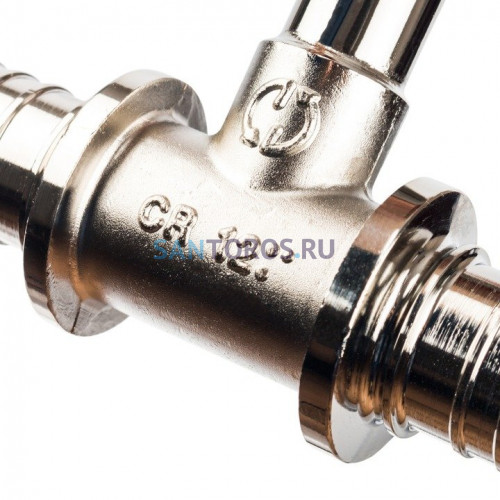 Трубка Т-образная 25/15/25 для труб из сшитого полиэтилена Stout SFA-0026-252525