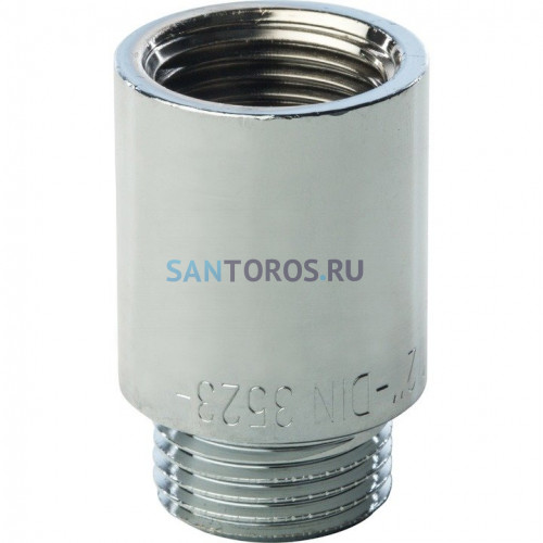 Удлинитель 1/2x30 хромированный Stout SFT-0002-001230