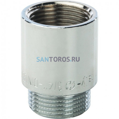 Удлинитель 3/4x30, хромированный Stout SFT-0002-003430