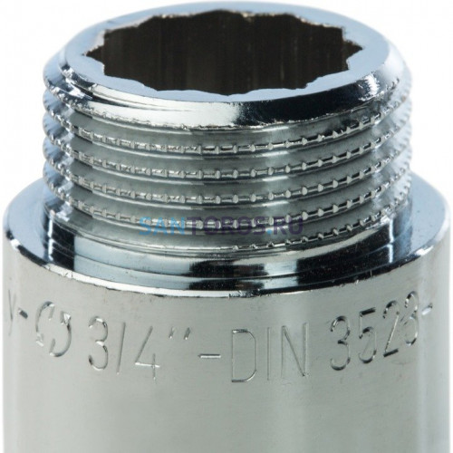 Удлинитель 3/4x30, хромированный Stout SFT-0002-003430